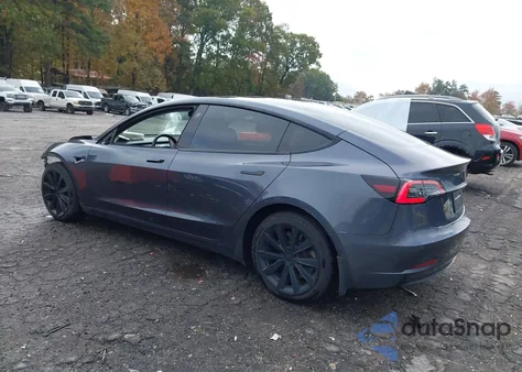 2022 Tesla Model 3 Long Range Dual Motor All-Wheel Drive from USA, damaged, VIN 5YJ3E1EB8NF354677